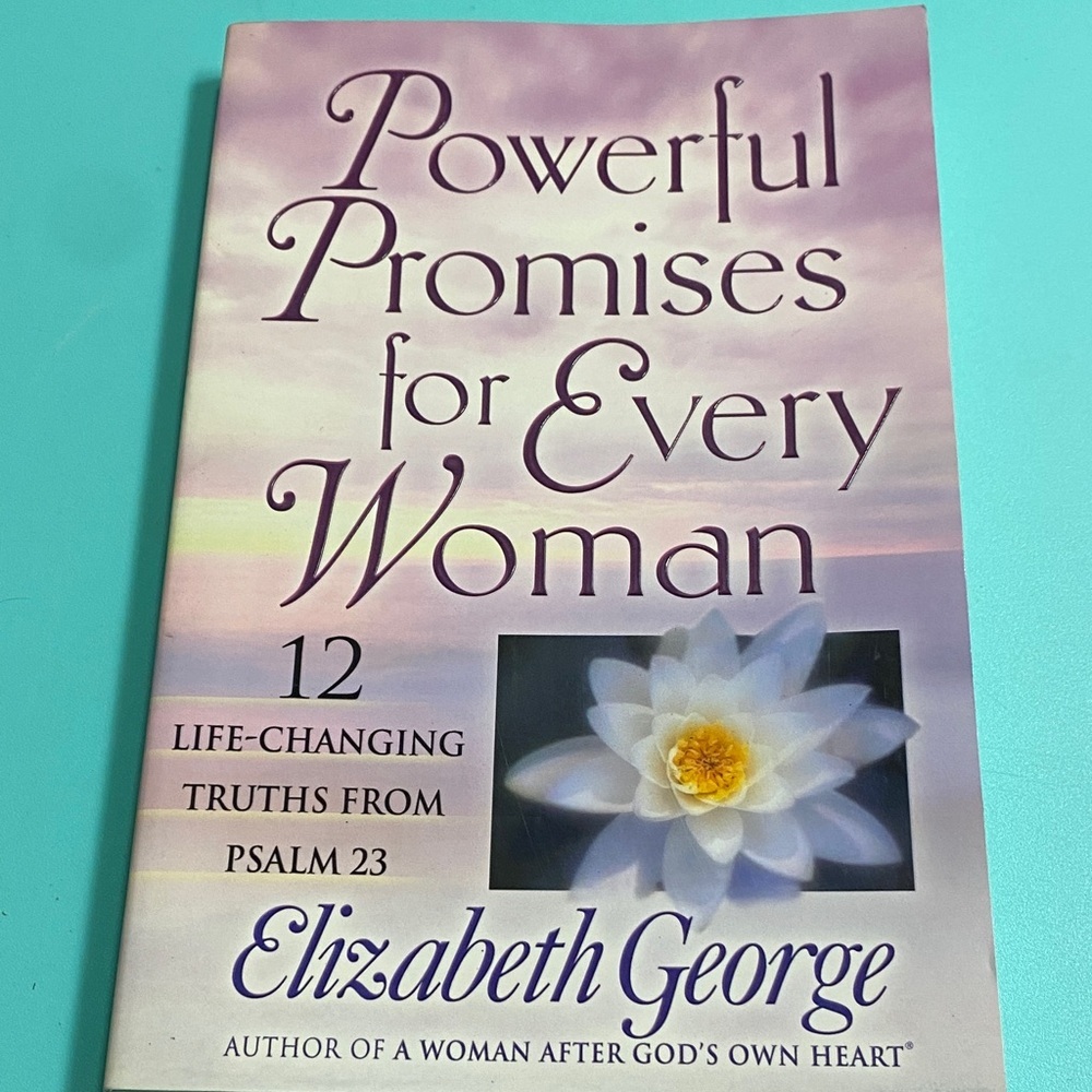 Powerful Promises for Every Woman Book Y2K